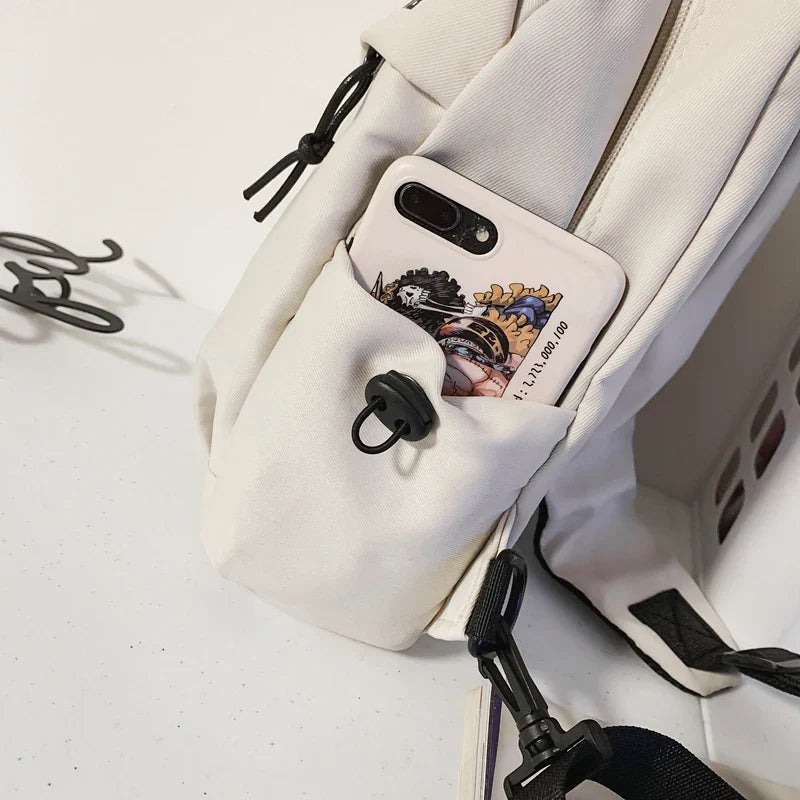 Men’s and Women’s Crossbody Bag – Lightweight Single Shoulder Chest Backpack for Cycling, Sports, and Mountain Climbing