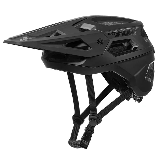 BATFOX Cycling Bike Helmet – High Quality Integrally Molded MTB Road & Mountain Bicycle Helmet for Men & Women Safety Casco Bicycle Gear