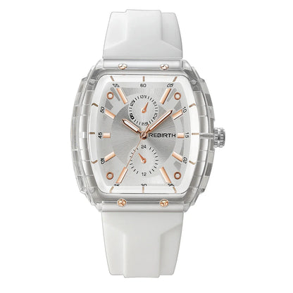 Casual College-Style Versatile Watch – Simple Artistic Design Fashion Wristwatch for Everyday Wear