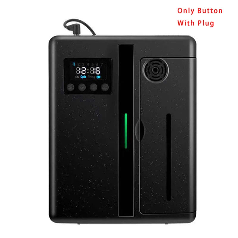 160ML Wall-Mounted Aroma Diffuser - Scent Machine with Fan for Hotel Lobby & Large Area Fragrance
