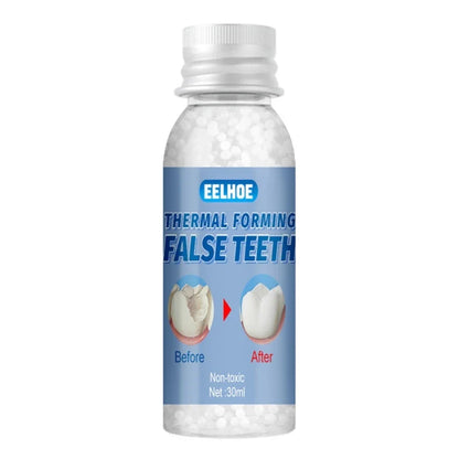 Resin Temporary Tooth Repair Glue – 10ml/20ml/30ml, Teeth Gaps & False Teeth Adhesive, Whitening Tooth Beauty Denture Repair
