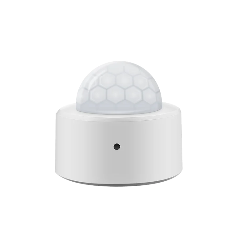 Tuya 2-in-1 ZigBee Mini PIR Motion Detector & Bright Lux Light - Passive Infrared Security Burglar Alarm Sensor