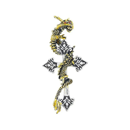 Fly Dragon Enamel Lapel Pins - Brooch for Jeans, Backpacks | Jewelry Clothing Badges | Wedding Gift & DIY Decor for Men
