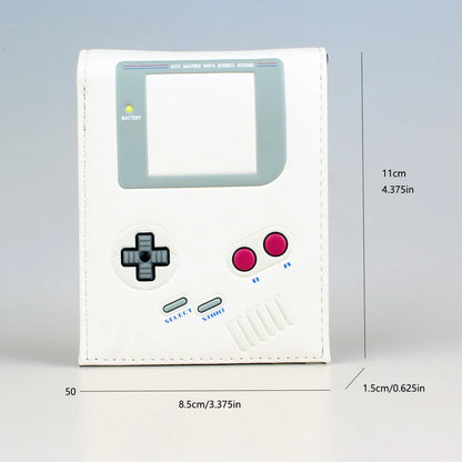 Game Console Shaped Men's Wallet – Stylish Personalized Women's Card Holder