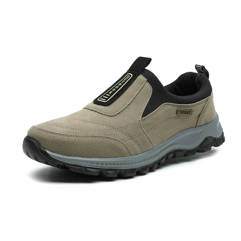 High-Quality Indestructible Men's Sneakers – Lightweight Breathable Running Shoes, Anti-Slip Outdoor Footwear