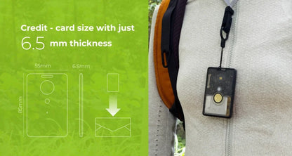 Meshtastic LoRa SenseCAP T1000-E GPS Tracker – 868MHz/915MHz, IP65, Antenna, nRF52840, BLE 5.0, Thread, Zigbee