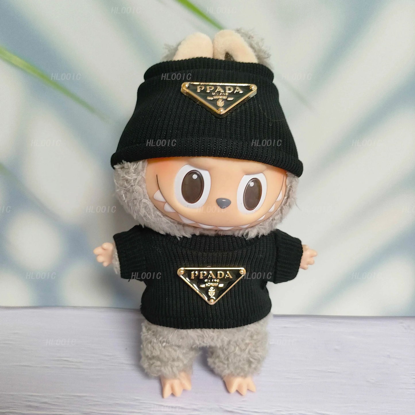 Labubu Clothes Suit for 15cm & 17cm Labubu V1/V2/V3 Dolls – Doll Accessories Outfit