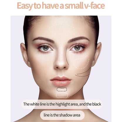 Foundation and Concealer Pen – Long-Lasting Dark Circles Corrector and Contour Stick Makeup