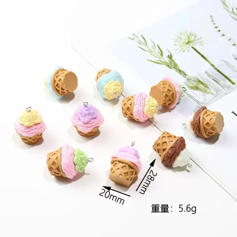 10Pcs Simulation Sunflower Charms 25/30mm for DIY Earrings, Necklace & Jewelry Making Accessories