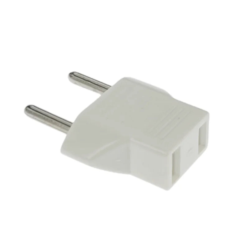 Mini Power Plug Adapter - Converts CN, UK, EU to US, AU - Suitable for America, Russia, Australia, Korea Travel - 4.0mm/4.8mm, 6A 125V