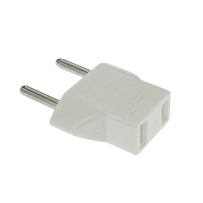 Mini Power Plug Adapter - Converts CN, UK, EU to US, AU - Suitable for America, Russia, Australia, Korea Travel - 4.0mm/4.8mm, 6A 125V