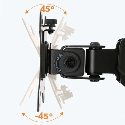 Universal Single Monitor Desk Mount – Adjustable Bracket for Screens Up to 32" and 19.8 lbs