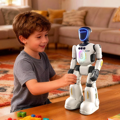 JJRC Bionic Intelligent Robot – Gesture Sensing Voice Control Programmable Educational RC Robot Toy