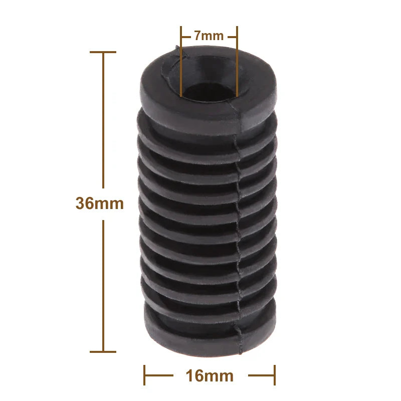 Universal Motorcycle Gear Shift Lever Foot Pad: Rubber Cover for Yamaha, Suzuki, Kawasaki, Honda - Shifter Lever Pedal