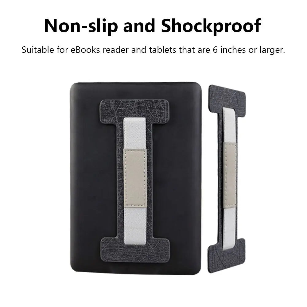 Universal Tablet Hand Holder Strap - Reusable Grip Accessory for Kindle, iPad & 6–10.5 Inch Tablets