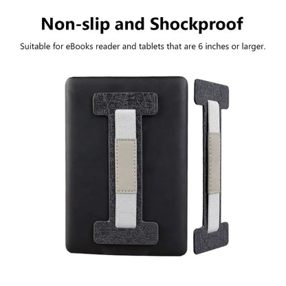Universal Tablet Hand Holder Strap - Reusable Grip Accessory for Kindle, iPad & 6–10.5 Inch Tablets