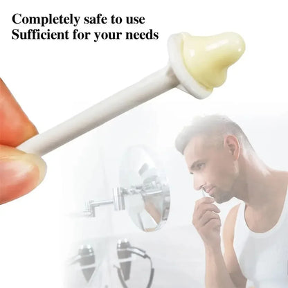 Portable Nose Wax Kit 50g-100g for Men & Women - Nail & Nose Hair Removal with Cleaning Wax Kit & Clipper