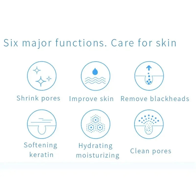 New Peeling Beauty Device – Small Bubble Oxygen Injection Hydra Dermabrasion Aqua Facial Cleaner for Blackhead Removal