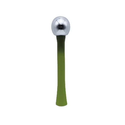 Gold Alloy Eye Massage Roller & Cream Applicator – Anti-Wrinkle Dark Circle Facial Massager