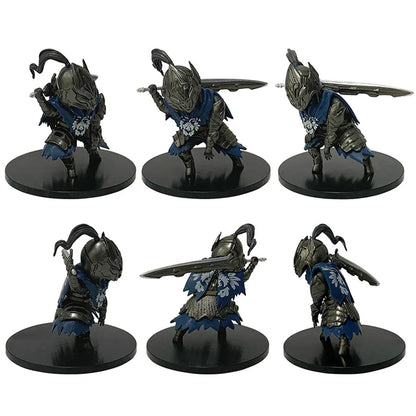 Q-Version Dark Souls Anime Action Figure – Solaire, Artorias, Ornstein & Fire Keeper Doll, Collectible Toy for Boys & Gifts
