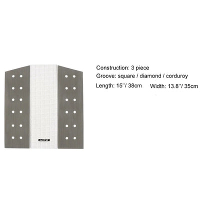 EVA Surfboard Traction Pad – Anti-Slip Tail Pad & Foam Deck Pad for SUP and Surfing