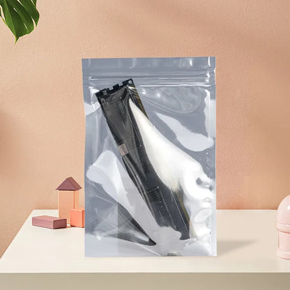 Transparent Anti-Static Shielding Bags – ESD Self-Sealing Pouches for Storage of Small Electronics & USB Accessories