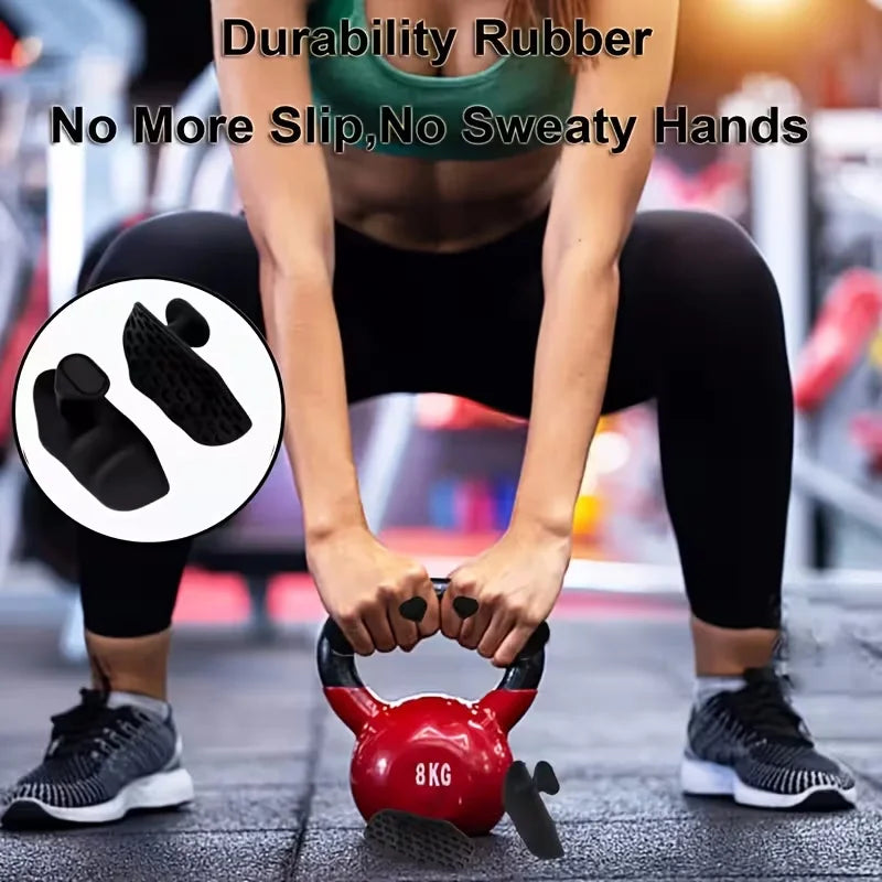 Anti-Slip Hand Grip Strengthener - Portable Finger Trainer for Gym & Weight Training