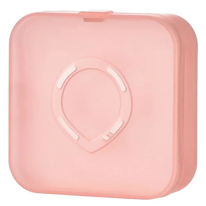Portable Camera-Shaped Air Cushion Puff Box – Empty Cosmetic Makeup Case Container for BB Cream & Foundation Sponge