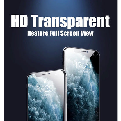 Matte Anti-Blue Light Hydrogel Screen Protector for Samsung Galaxy S10/S10E/S9/S8 Plus/S7 Edge Clear Protective Film (1–4 Pack)
