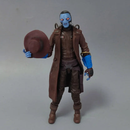 Star Wars Black Series 6" Cad Bane Action Figure — Bounty Hunter Collectible, No Accessories, Loose Toy