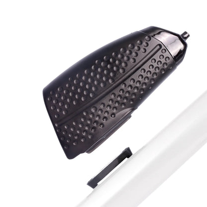 Aero Bicycle Water Bottle – PBA Free Squeeze Bottle for Road, MTB, Time Trial & Track Bikes with Magnetic Mounting Cage