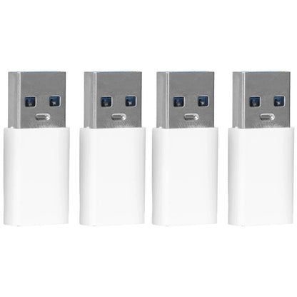 USB-C to USB-A Adapter – High-Speed Type-C to USB 3.0 Converter for Phones, Keyboards, and Data Transfer