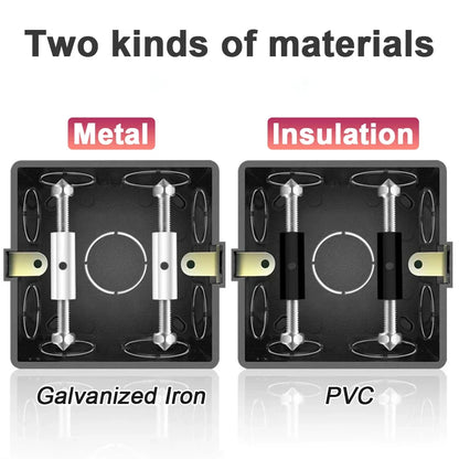 Wall Switch Socket Cassette Repair Tool | Adjustable Screws Support Rod with Wrench for 86/118 Type Electrical Accessories