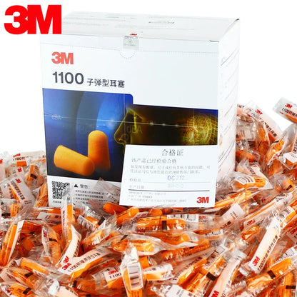 3M Industrial Anti-Noise Earplugs – Mechanical Noise Reduction & Hearing Protection