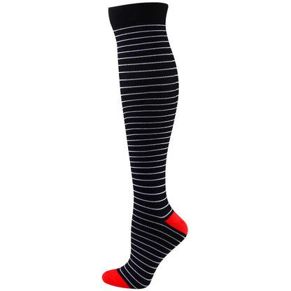 Compression Stockings for Men & Women - Edema Varicose Vein Support Sports Running Pressure Socks