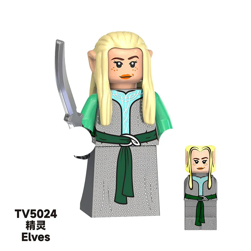 God of War Kratos Building Blocks – Mini Action Figures Toy for Kids’ Party Gifts