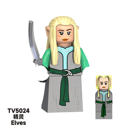 God of War Kratos Building Blocks – Mini Action Figures Toy for Kids’ Party Gifts