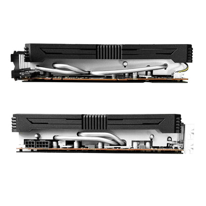 MLLSE AMD RX 5700 XT 8GB Graphics Card – GDDR6, 256Bit, PCI-E 4.0×16, 6+8Pin Radeon GPU for Gaming Video Card