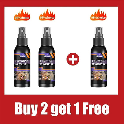 Car Rust Remover Spray – 30ml Anti-Rust Inhibitor & Derusting Solution