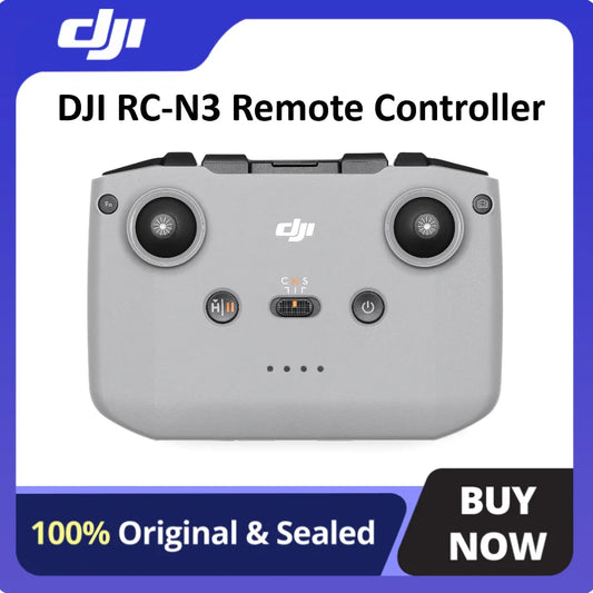 DJI RC-N3 Remote Controller for DJI Neo, Mini 4 Pro, Mini 5 Pro & Air 3S — Original DJI, Brand New In Stock