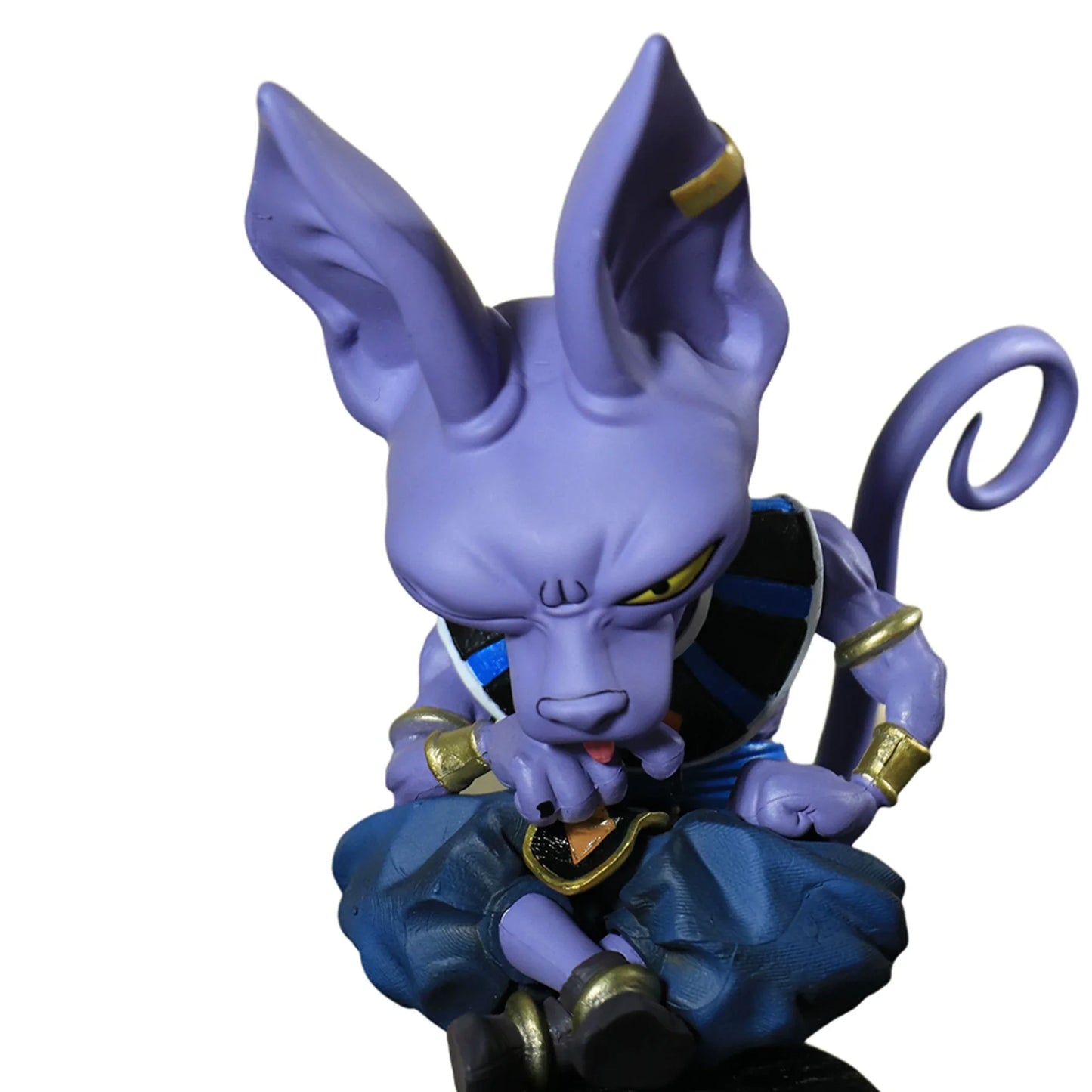 Anime Dragon Ball Super Beerus Action Figure — Collectible Anime Model Toy