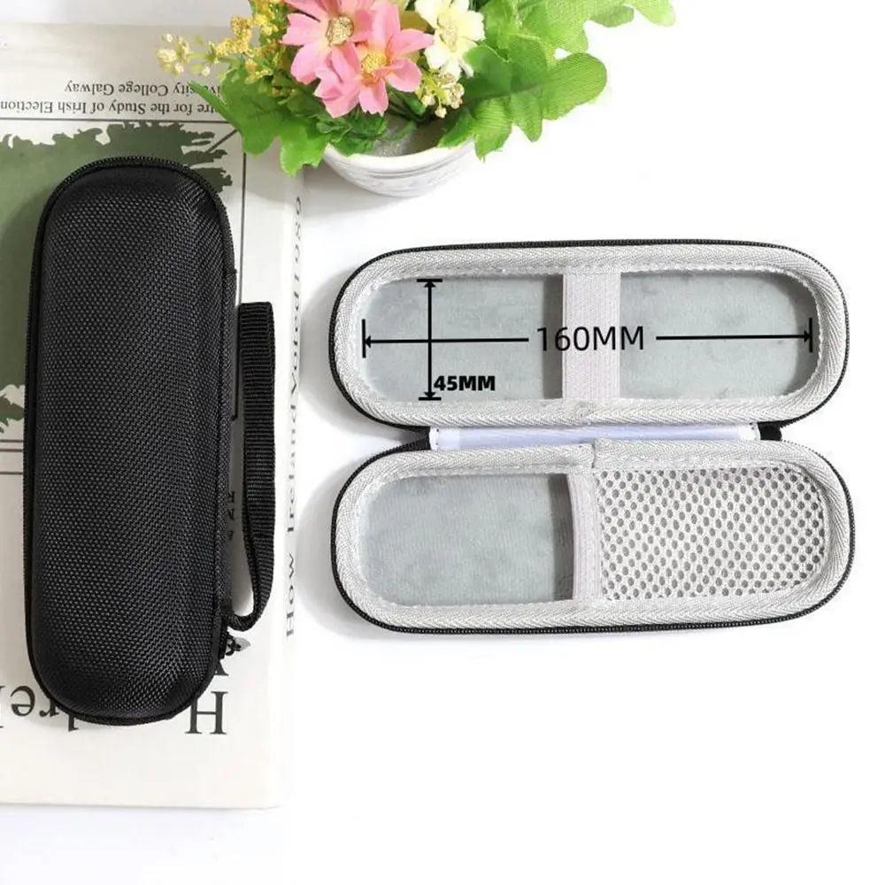 Portable Solid Color Insulin Cooling Bag – Glaciated Cold Storage Medicine Travel Pocket, Cooler Pen Bag Pack
