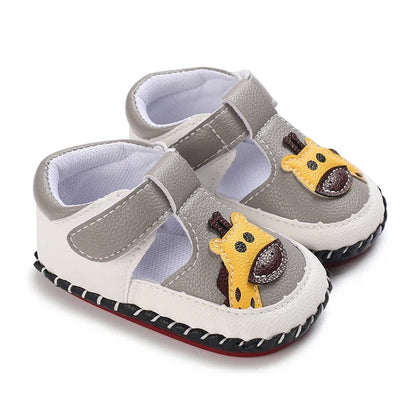 Infant Boy Pre-Walker Sandals - Breathable Soft Sole Casual Walking Shoes for 0–1 Year