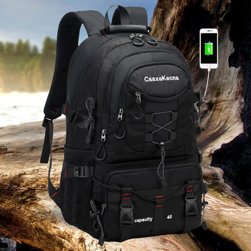 40L Waterproof Lightweight Travel Backpack | Outdoor Hiking Camping Backpack for Men and Women