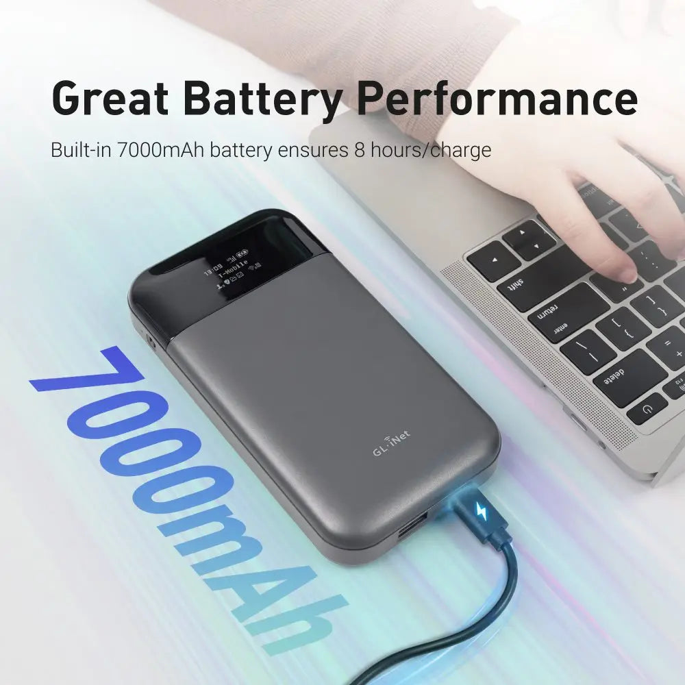 GL.iNet MUDI V2 (GL-E750V2) — 750Mbps 4G LTE Router with 1TB MicroSD Support and OpenWrt