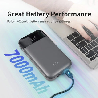 GL.iNet MUDI V2 (GL-E750V2) — 750Mbps 4G LTE Router with 1TB MicroSD Support and OpenWrt