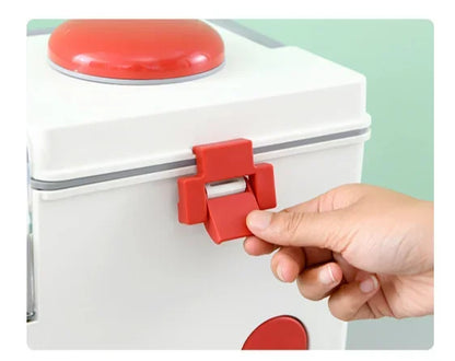 Multifunctional Ambulance Medicine Box – Large Capacity Portable Medical Storage for Household Use