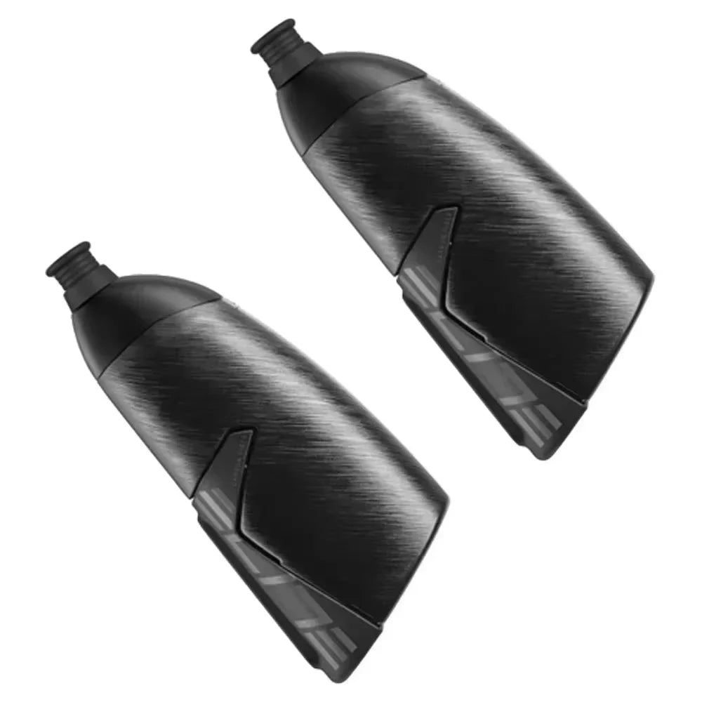 Aero Bicycle Water Bottle – PBA Free Squeeze Bottle for Road, MTB, Time Trial & Track Bikes with Magnetic Mounting Cage