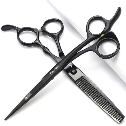 SHARONDS Professional Hairdressing Scissors – 440C Japanese Steel Barber Shears for Salon & Home Use