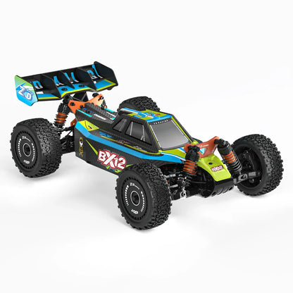 ZD Racing BX-12 RC Car – 1/12 Brushless 2.4GHz High-Speed 70KM/H Remote Control Racing Buggy for Adults & Kids
